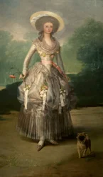 Portrait of María Ana de Pontejos y Sandoval